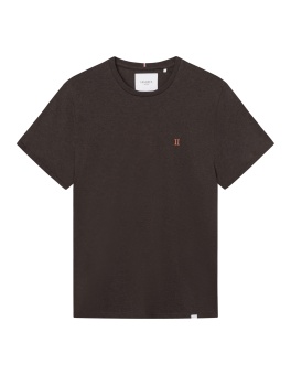 Nörregaard T-Shirt Coffee Brown/Orange